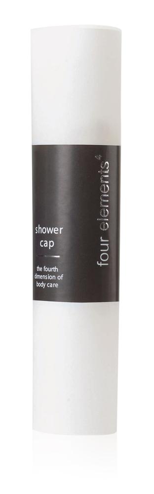 Shower cap in acetate roll, Four Elements