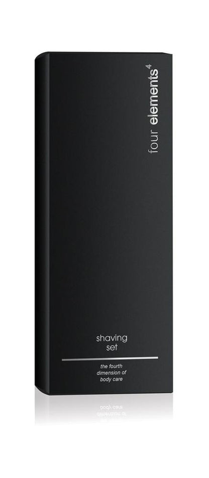 Sada na holení v papírové krabičce, čtyři prvky