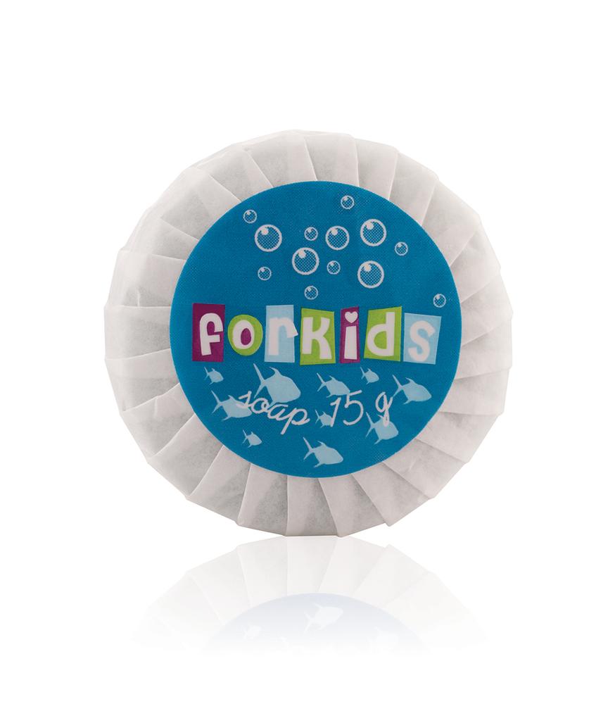 Soap in wrapped paper, 15 g, ForKids
