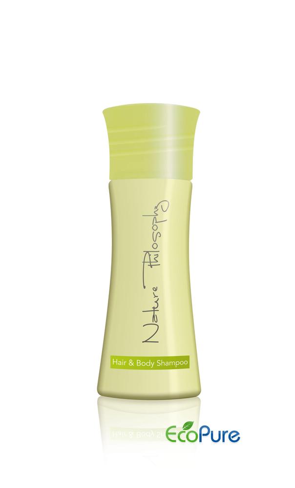 Šampon na vlasy a tělo v lahvičce, 20 ml, Nature Philosophy