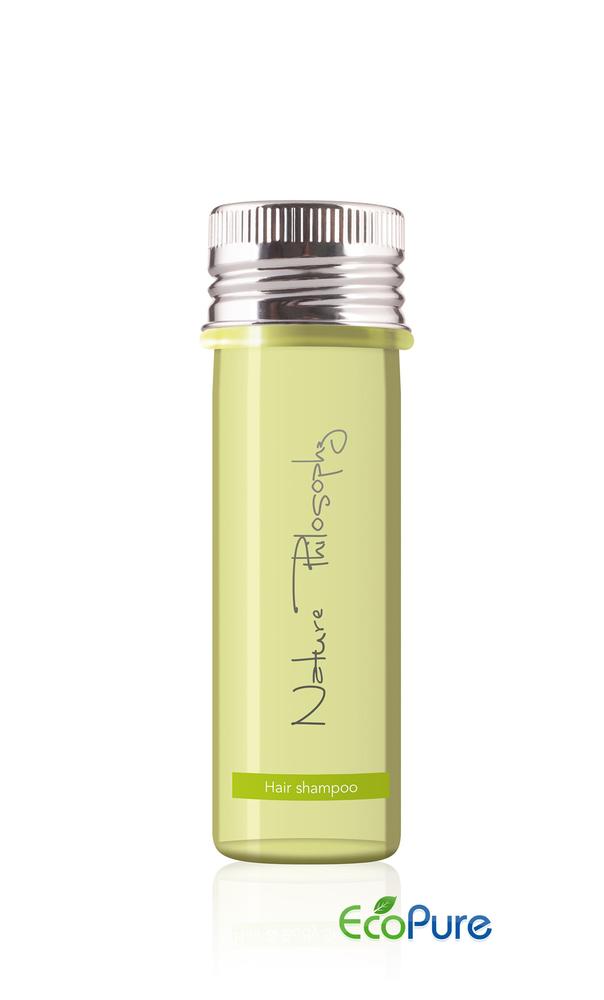 Šampon na vlasy v lahvičce, 40 ml, Nature Philosophy