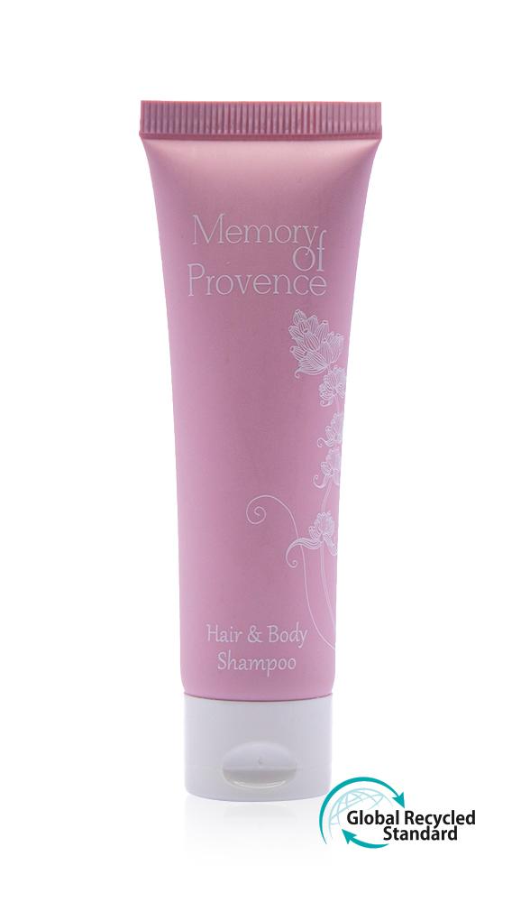 Šampon na vlasy a tělo v tubě, 35 ml, Memory of Provence