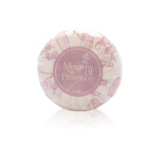 Soap in wrapped paper, 25 g, Memory of Provence