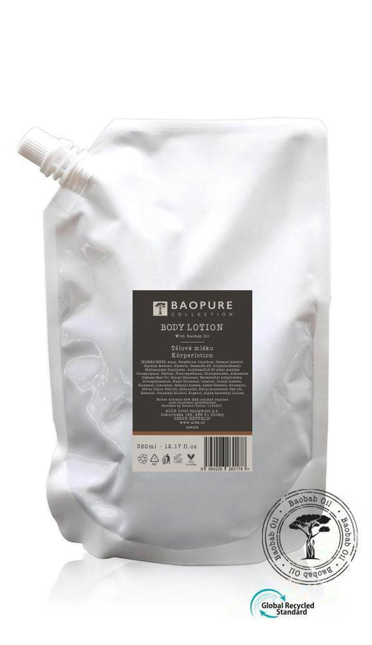 Body lotion, refill sachet 360 ml, BAOPURE collection