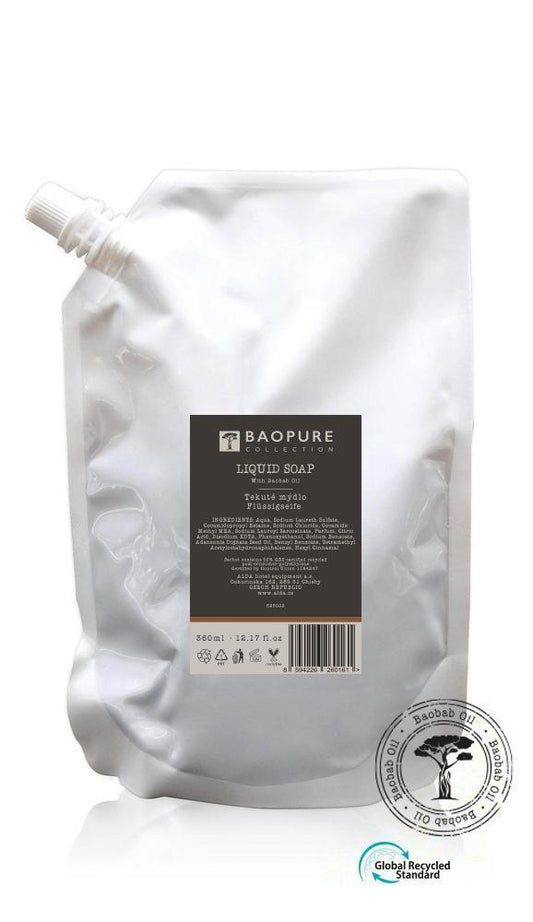 Body lotion, refill sachet 360 ml, BAOPURE collection, 15ps