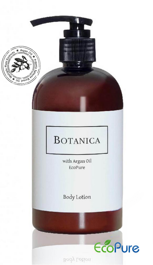 Body lotion, pump dispenser, 360 ml, Botanica