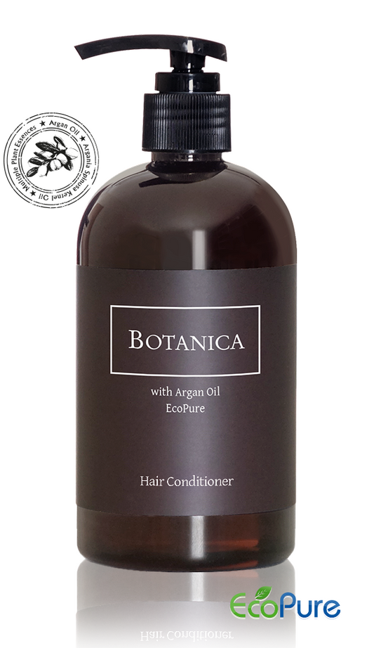 Hair conditioner, pump dispenser, 360 ml, Botanica