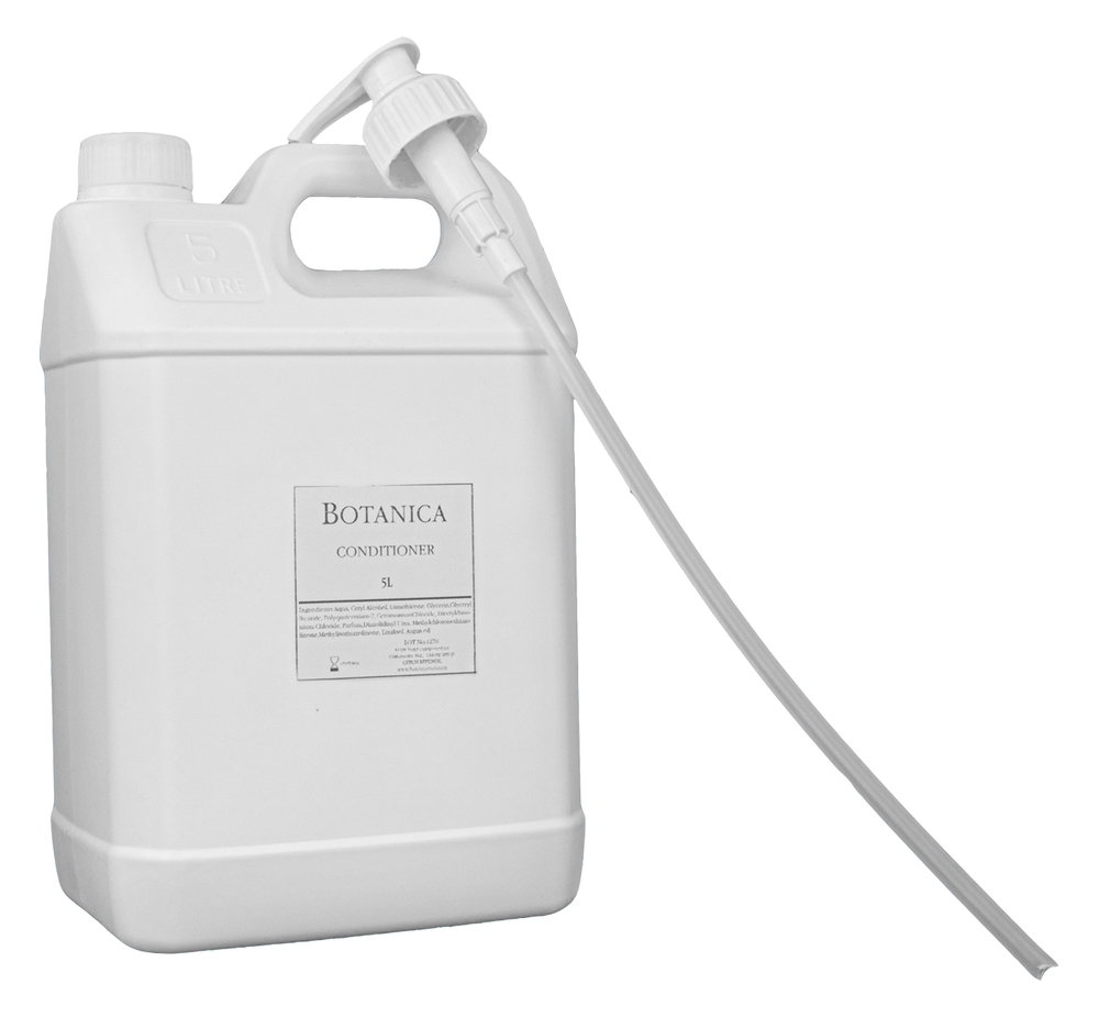 Hair conditioner, refill for PS, 5l canister, Botanica