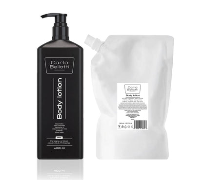 Body lotion, refill sachet 360 ml, Carlo Bellotti