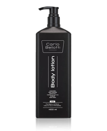 Tělové mléko, PS 400 ml, Carlo Bellotti