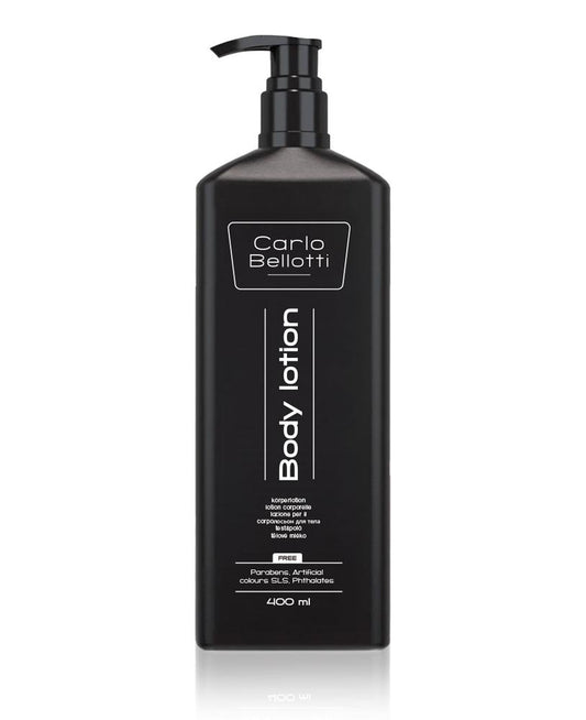 Tělové mléko, PS 400 ml, Carlo Bellotti