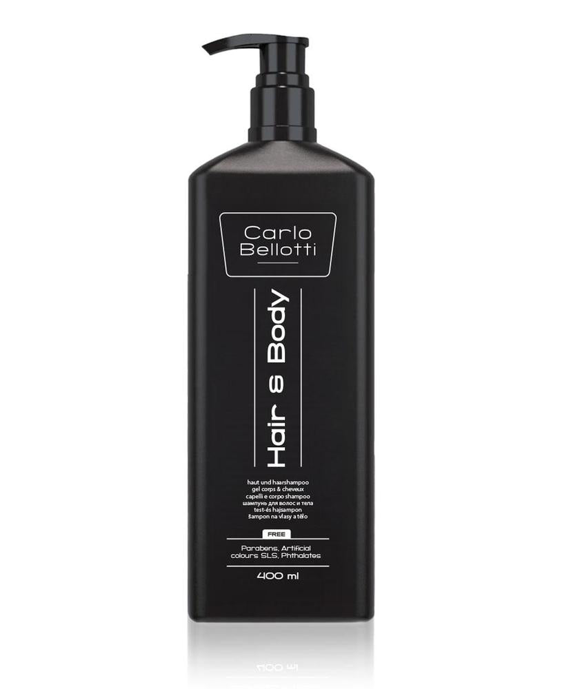 Vlasový a tělový šampon, PS 400 ml, Carlo Bellotti