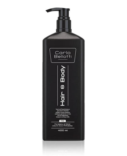 Vlasový a tělový šampon, PS 400 ml, Carlo Bellotti