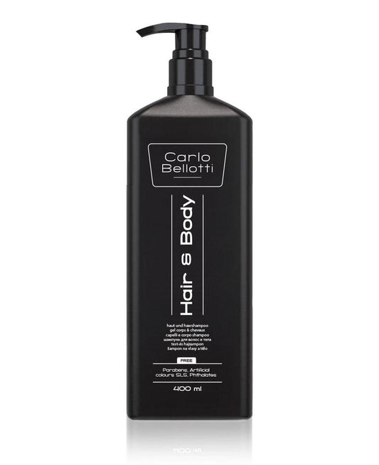 Vlasový a tělový šampon, PS 400 ml, Carlo Bellotti