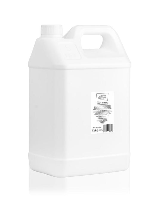 Šampon na vlasy a tělo, 5l kanystr, Carlo Bellotti