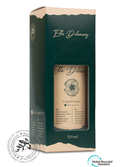Tekuté mýdlo, dárková krabička, Ella Delannoy