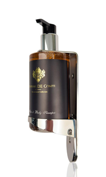 Držák na pumpičkový dávkovač 310 ml, stříbrný