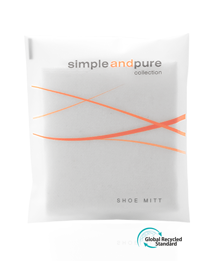 Rukavice na leštění bot, Simple and Pure