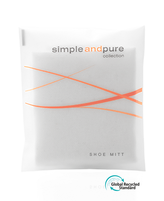 Rukavice na leštění bot, Simple and Pure