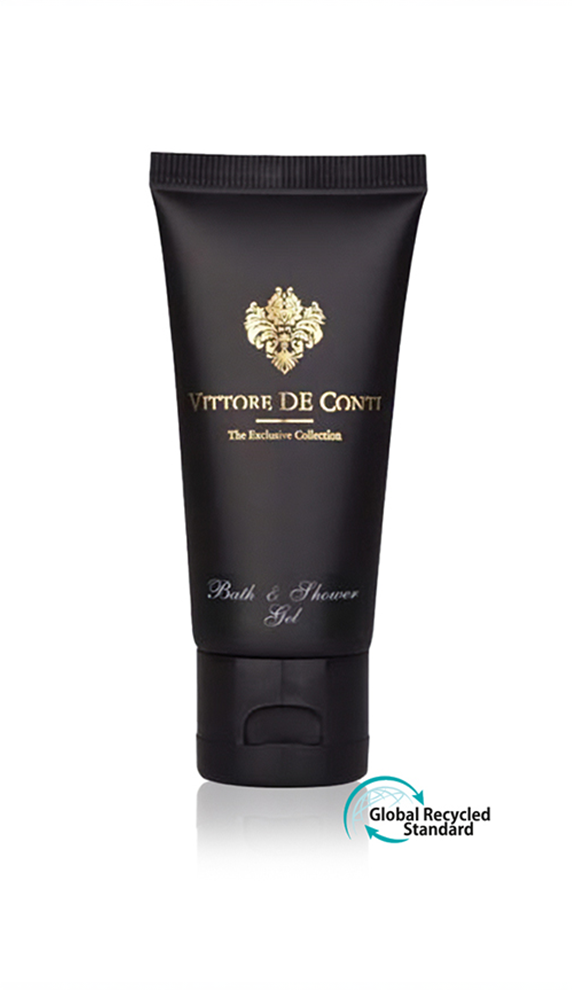 Bath & shower gel in tube, 40 ml, Vittore De Conti