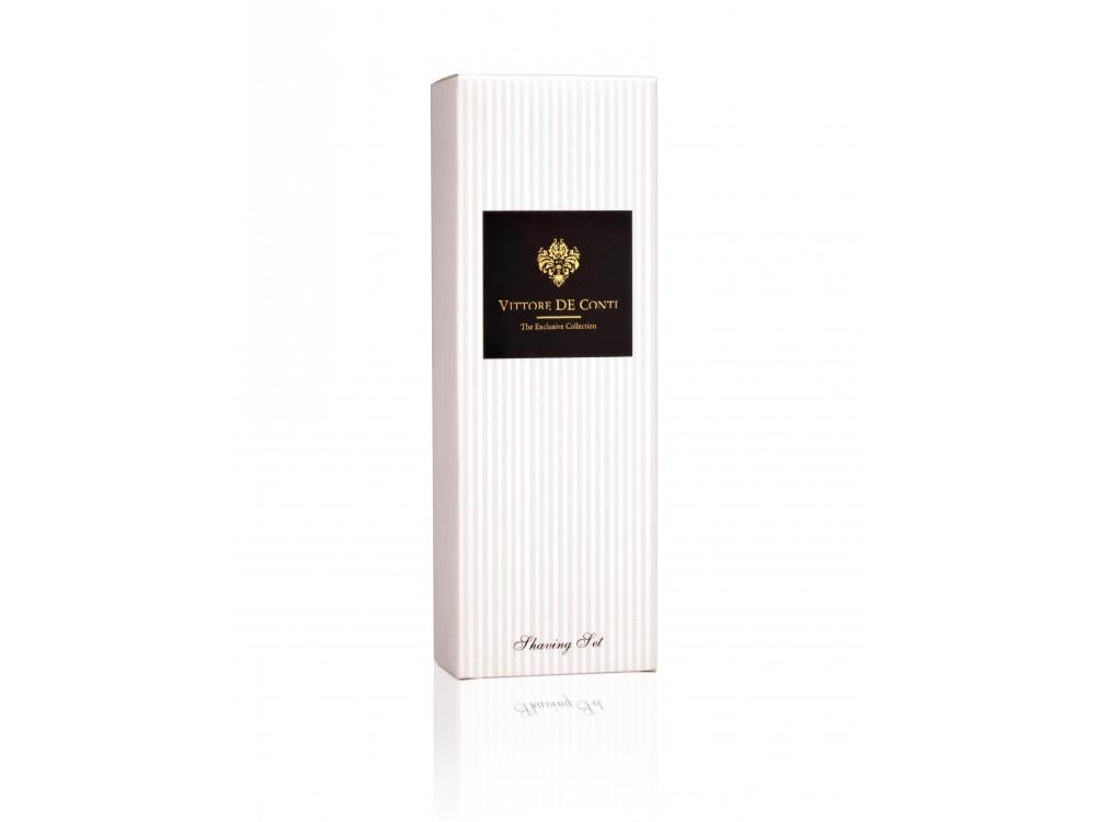 Sada na holení v krabici, Vittore De Conti