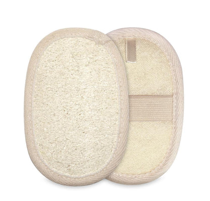 Lufa houbička v papírové krabičce, bílé doplňky