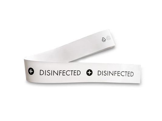 Disinfectant tape ECO for toilet, Hotel Amenities