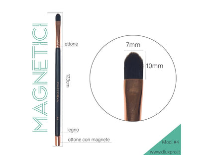 Maxymova magnetic brush No. 4