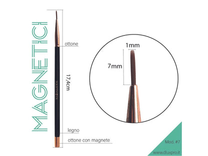Maxymova magnetic brush No. 7
