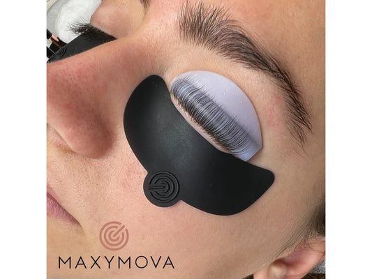 Maxymova Silikon-Augenpads 1 Paar