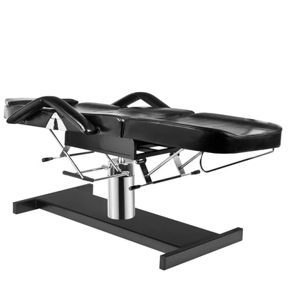 Hydraulischer Kosmetikstuhl. A 210 schwarz