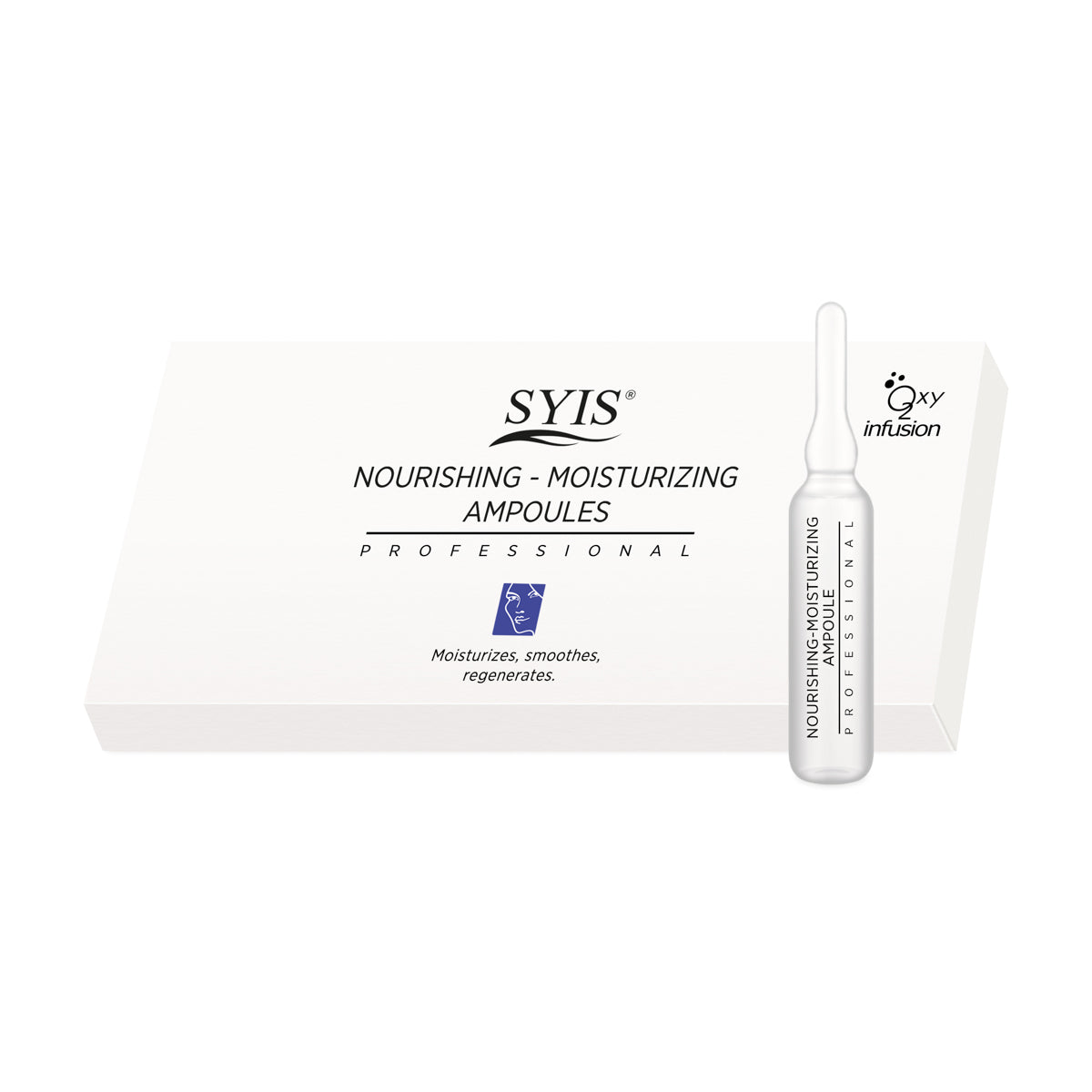 Syis hydratační a vyživující ampule 10 x 3 ml