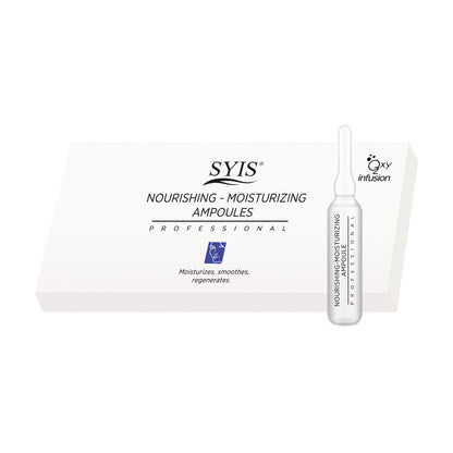 Syis hydratační a vyživující ampule 10 x 3 ml
