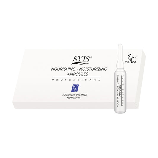 Syis hydratační a vyživující ampule 10 x 3 ml
