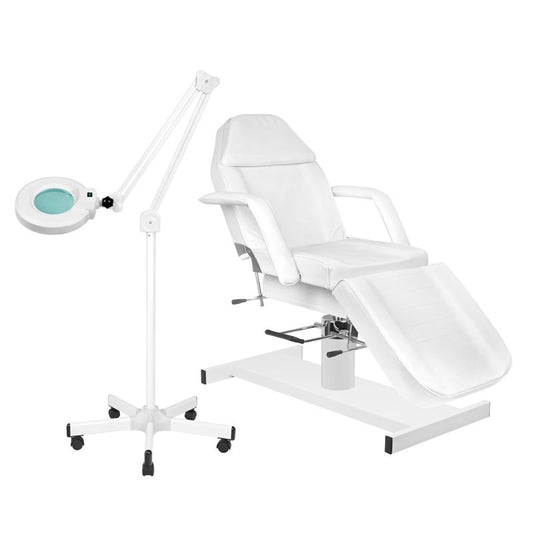 Set křesla 210 + LED lupa S5