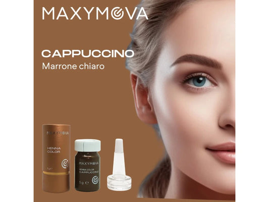 Maxymova Henna Color – Henna-Puder für Augenbrauen 5 g