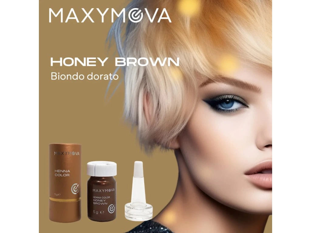 Maxymova Henna Color – Henna-Puder für Augenbrauen 5 g