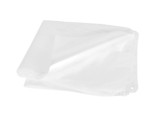 Jednorázové plastové sáčky na pedikúru, 50 ks.