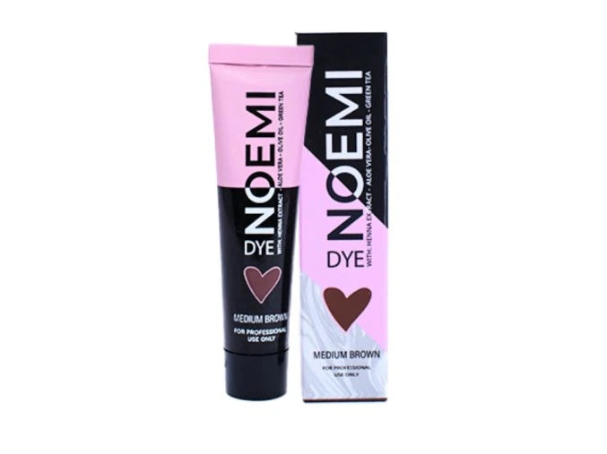 Noemi Wimpern- & Brauenfarbe – hybride Wimpern- und Brauenfärbecreme Tube 15 ml