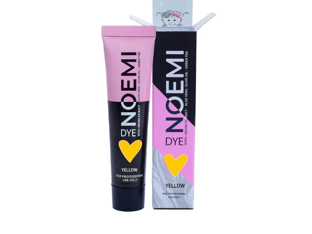 Noemi Wimpern- & Brauenfarbe – hybride Wimpern- und Brauenfärbecreme Tube 15 ml