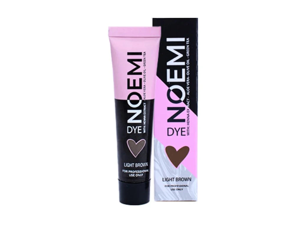 Noemi Wimpern- & Brauenfarbe – hybride Wimpern- und Brauenfärbecreme Tube 15 ml