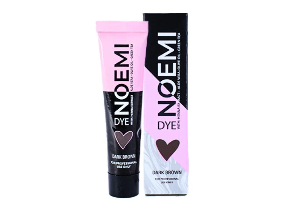 Noemi Wimpern- & Brauenfarbe – hybride Wimpern- und Brauenfärbecreme Tube 15 ml