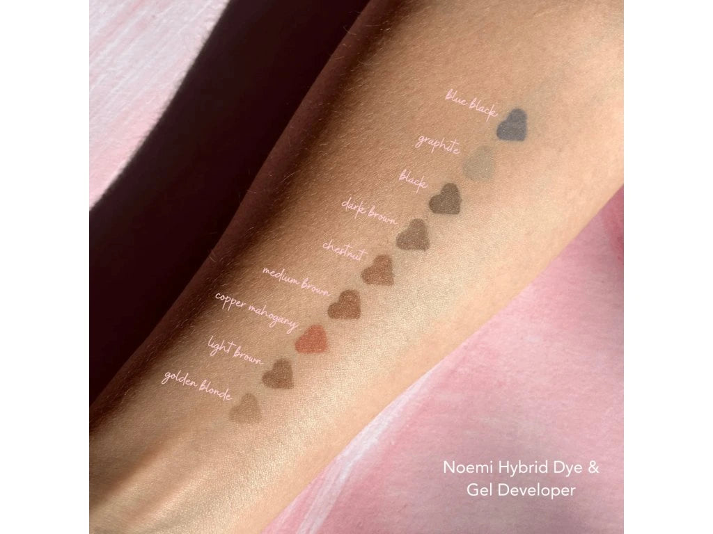 Noemi Wimpern- & Brauenfarbe – hybride Wimpern- und Brauenfärbecreme Tube 15 ml