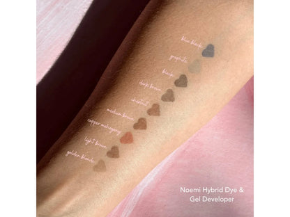 Noemi Wimpern- & Brauenfarbe – hybride Wimpern- und Brauenfärbecreme Tube 15 ml