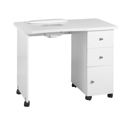 Dřevěný psací stůl s absorbérem 011B