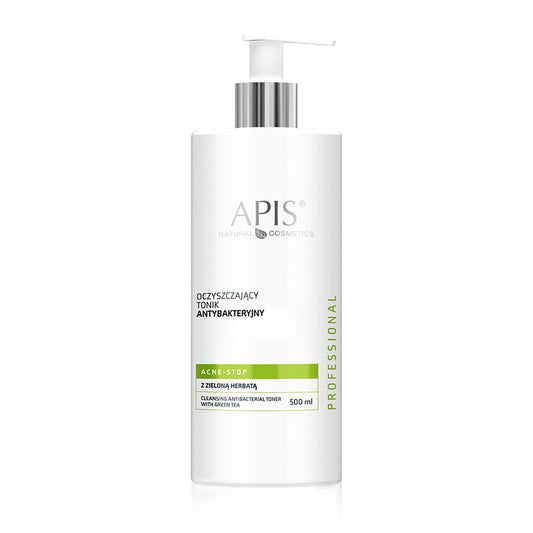 Apis akné-stop čistící antibakteriální tonikum. se zeleným čajem 500 ml