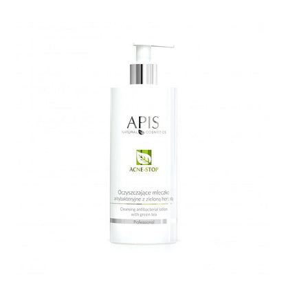 Apis acne-stop čistící antibakteriální mléko. se zeleným čajem 500 ml