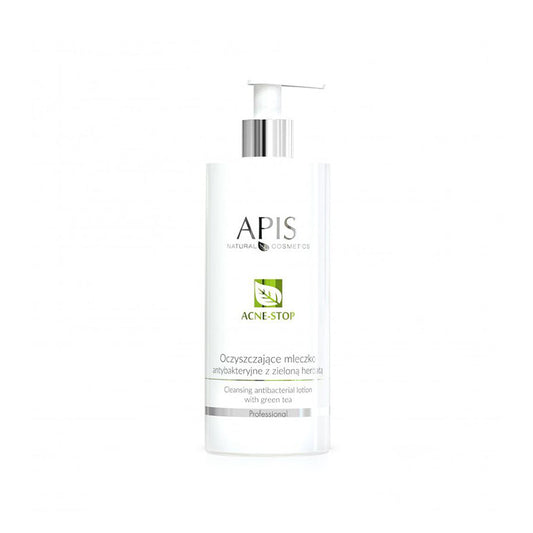 Apis acne-stop čistící antibakteriální mléko. se zeleným čajem 500 ml