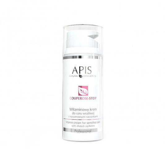 Apis couperose -stop vitaminový krém pro cévní pokožku 100 ml