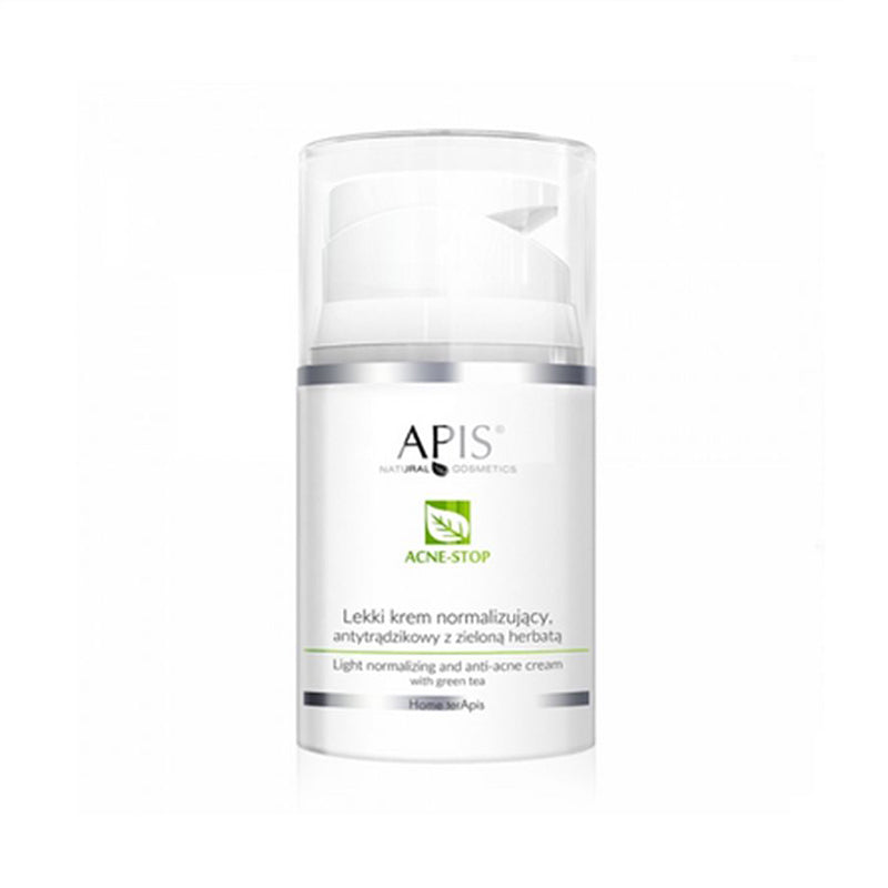 Apis light normalizující krém proti akné - zelený čaj 50 ml